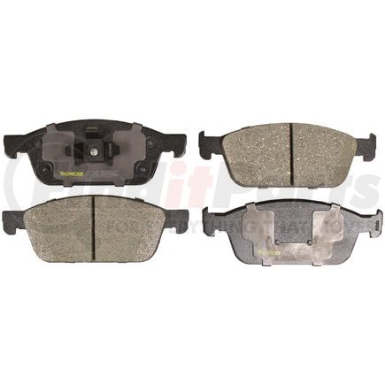 CX1645 by MONROE - Total Solution Ceramic Brake Pads