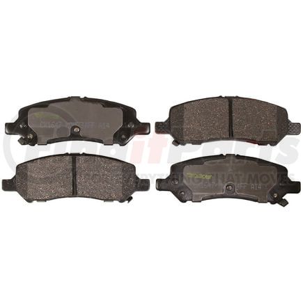 CX1647 by MONROE - Total Solution Ceramic Brake Pads