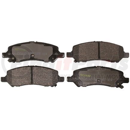 CX1647 by MONROE - Monroe Brakes Total Solution Ceramic Brake Pads