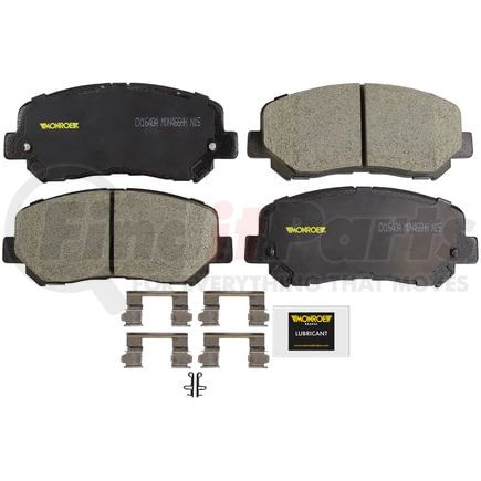 CX1640A by MONROE - Total Solution Ceramic Brake Pads