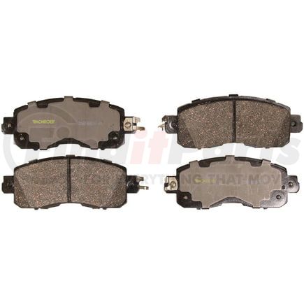 CX1650 by MONROE - Total Solution Ceramic Brake Pads