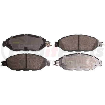 CX1649 by MONROE - Monroe Brakes Total Solution Ceramic Brake Pads