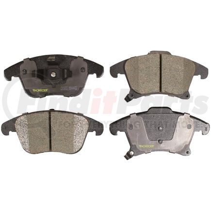 CX1653 by MONROE - Total Solution Ceramic Brake Pads