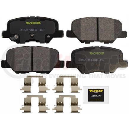 CX1679 by MONROE - Total Solution Ceramic Brake Pads