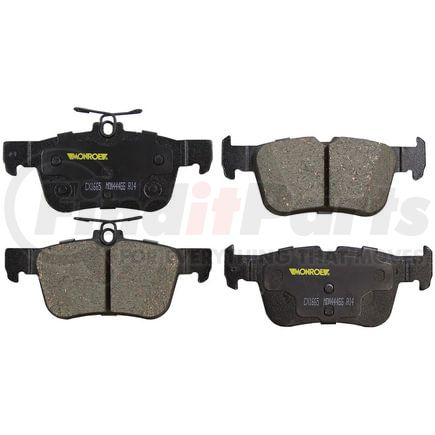 CX1665 by MONROE - Total Solution Ceramic Brake Pads