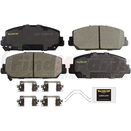 CX1697 by MONROE - Total Solution Ceramic Brake Pads