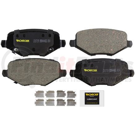 CX1719 by MONROE - Total Solution Ceramic Brake Pads