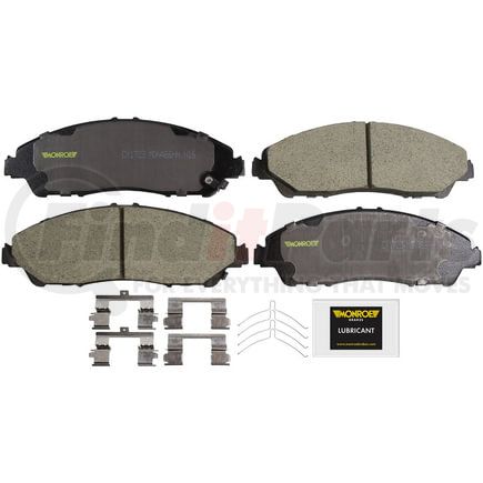 CX1723 by MONROE - Monroe Brakes Total Solution Ceramic Brake Pads