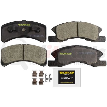 CX1731 by MONROE - Total Solution Ceramic Brake Pads