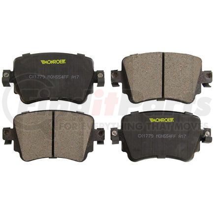 CX1779 by MONROE - Total Solution Ceramic Brake Pads