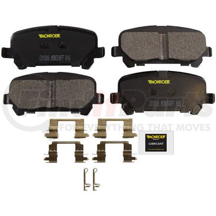 CX1806 by MONROE - Total Solution Ceramic Brake Pads