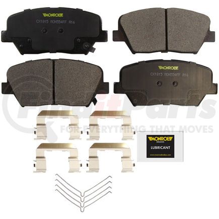 CX1815 by MONROE - Total Solution Ceramic Brake Pads