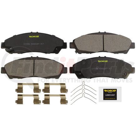 CX1896 by MONROE - Total Solution Ceramic Brake Pads