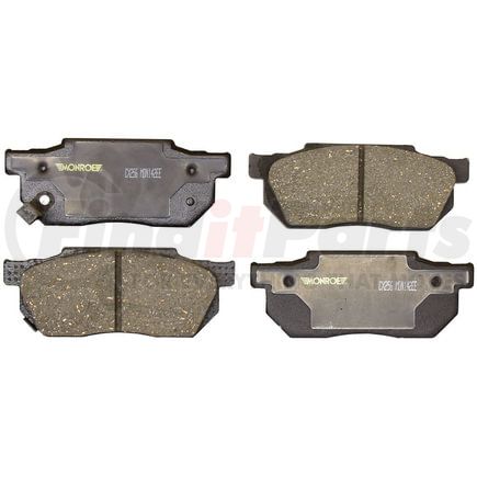 CX256 by MONROE - Total Solution Ceramic Brake Pads