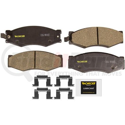 CX266 by MONROE - Prem Ceramic Brakes