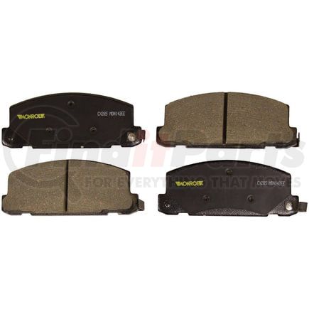 Monroe CX285 Disc Brake Pad Set Prem Ceramic Brakes
