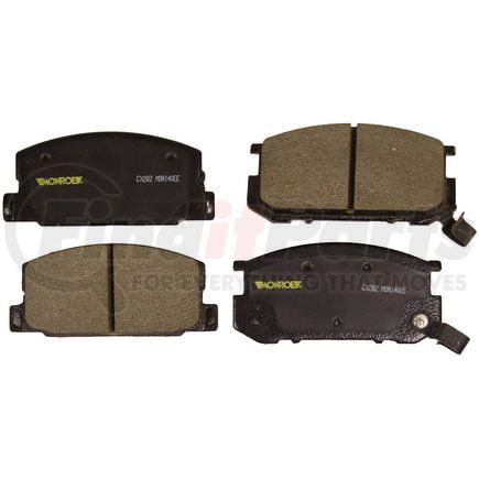 Monroe CX282 Disc Brake Pad Set Prem Ceramic Brakes
