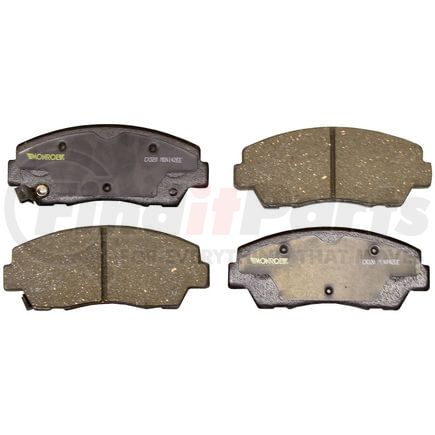 CX320 by MONROE - Total Solution Ceramic Brake Pads