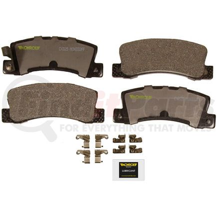 CX325 by MONROE - Total Solution Ceramic Brake Pads