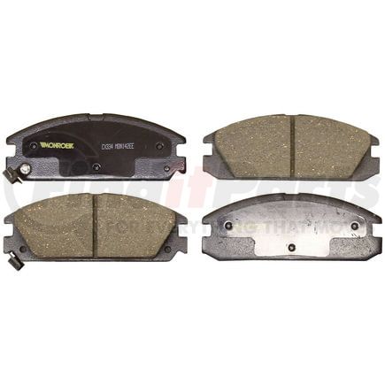 CX334 by MONROE - Total Solution Ceramic Brake Pads