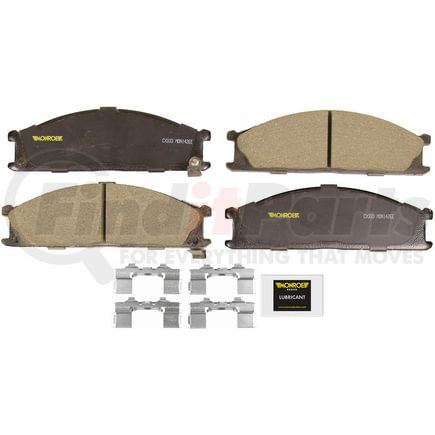 CX333 by MONROE - Total Solution Ceramic Brake Pads