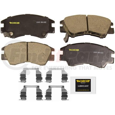 CX349 by MONROE - Total Solution Ceramic Brake Pads