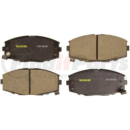 CX336 by MONROE - Total Solution Ceramic Brake Pads