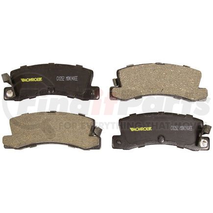 CX352 by MONROE - Total Solution Ceramic Brake Pads