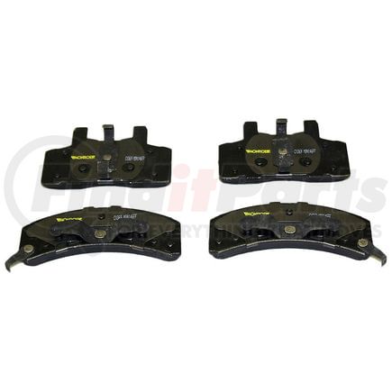 CX369 by MONROE - Total Solution Ceramic Brake Pads