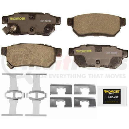 CX374 by MONROE - Total Solution Ceramic Brake Pads