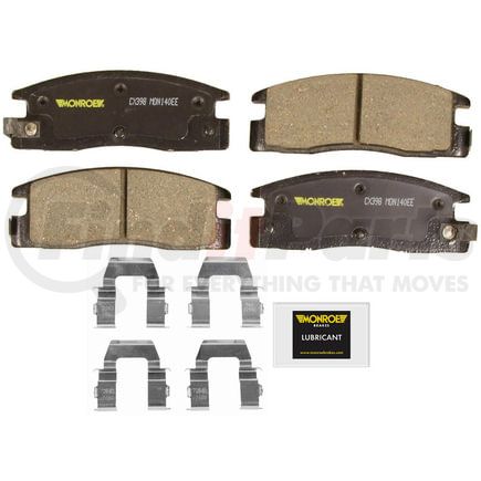 CX398 by MONROE - Prem Ceramic Brakes