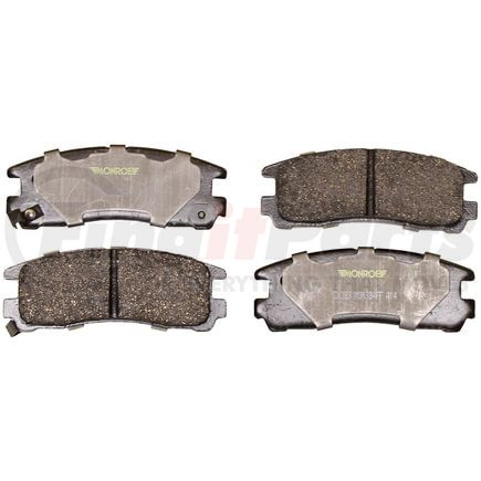 CX383 by MONROE - Total Solution Ceramic Brake Pads