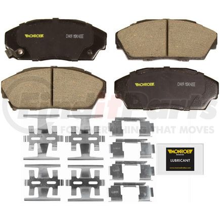 CX409 by MONROE - Total Solution Ceramic Brake Pads