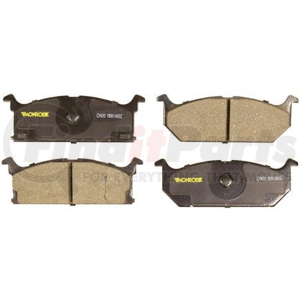 CX420 by MONROE - Total Solution Ceramic Brake Pads