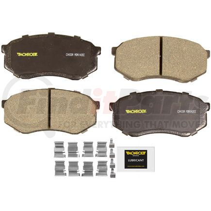 CX433A by MONROE - Total Solution Ceramic Brake Pads