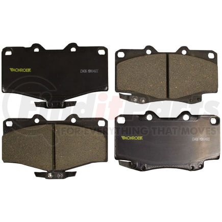 CX436 by MONROE - Total Solution Ceramic Brake Pads