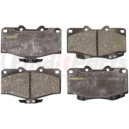 CX436A by MONROE - Total Solution Ceramic Brake Pads