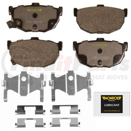 CX464 by MONROE - Total Solution Ceramic Brake Pads