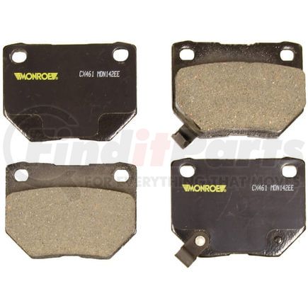 CX461 by MONROE - Total Solution Ceramic Brake Pads