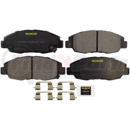 CX465B by MONROE - Total Solution Ceramic Brake Pads