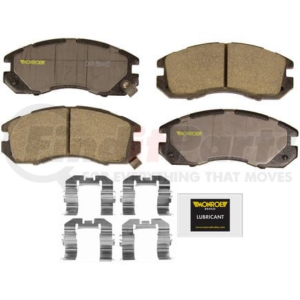 CX470 by MONROE - Total Solution Ceramic Brake Pads