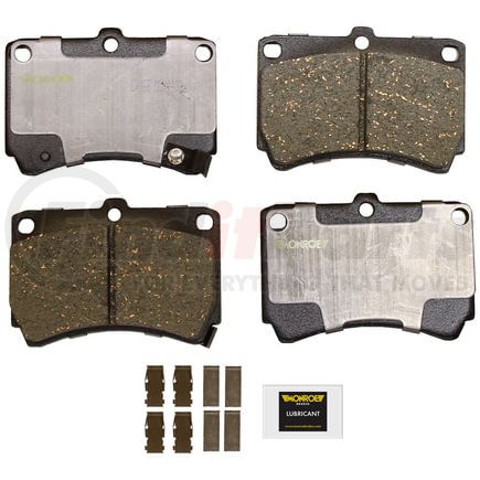 CX466 by MONROE - Prem Ceramic Brakes