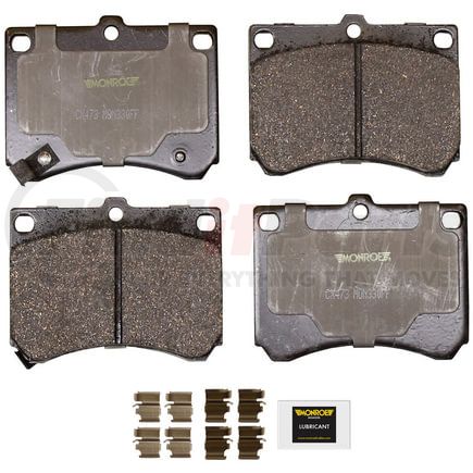 CX473 by MONROE - Total Solution Ceramic Brake Pads