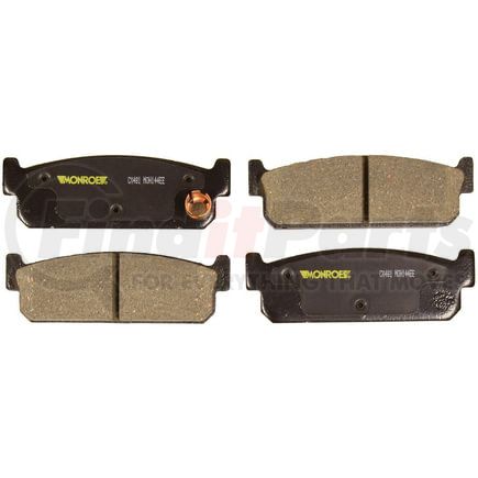 Monroe CX481 Disc Brake Pad Set Prem Ceramic Brakes