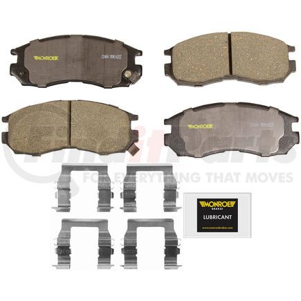 CX484 by MONROE - Total Solution Ceramic Brake Pads