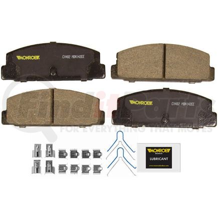 CX482 by MONROE - Total Solution Ceramic Brake Pads