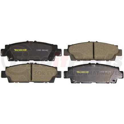 CX488 by MONROE - Total Solution Ceramic Brake Pads