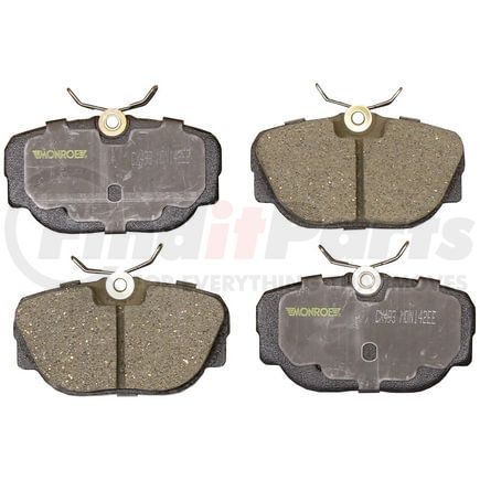 CX493 by MONROE - Total Solution Ceramic Brake Pads