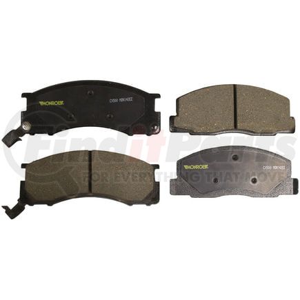 CX500 by MONROE - Total Solution Ceramic Brake Pads