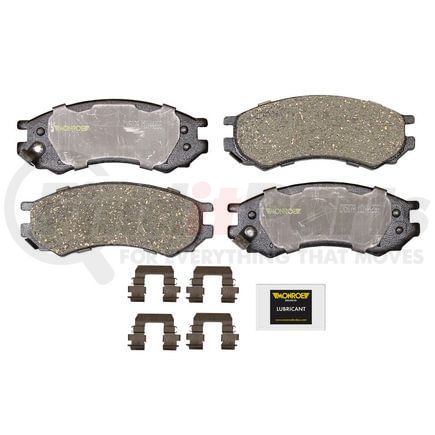 CX507A by MONROE - Prem Ceramic Brakes